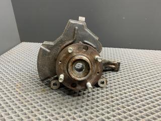 кулак поворотный правый Chevrolet Aveo T250 [рестайлинг] T250 2008, 1.4 л., F14D4, бензин, МКПП, 33u - sports blue, седан, передний привод, 96459243, 96870494, 96870492, 96534665, 96535041