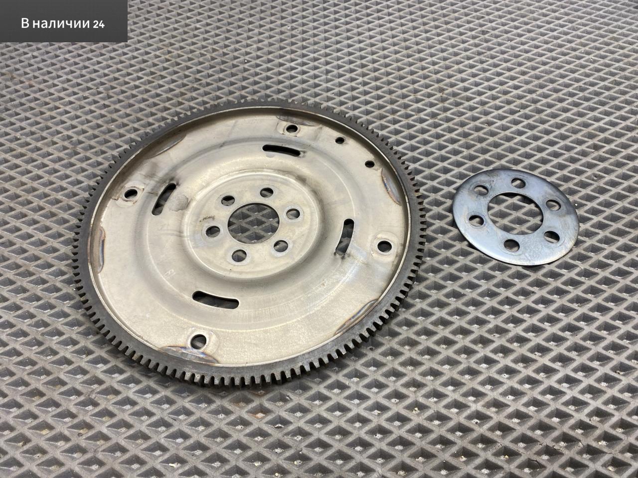 маховик Mitsubishi Lancer 10 поколение CY2A 2008, 1.5 л., 4A91, бензин, АКПП, x42b - черный, седан, передний привод, MN178039, D071112 - фото №1