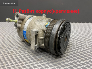 компрессор кондиционера Chevrolet Aveo T250 [рестайлинг] T250 2008, 1.4 л., F14D4, бензин, МКПП, 33u - sports blue, седан, передний привод, 96958706