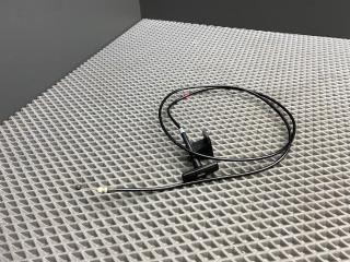 трос капота Toyota Cami 1 поколение J122E 2001, 1.3 л., K3-VE, бензин, АКПП, 6a5 - черный, внедорожник 5 дв., задний привод, правый руль, 5363087401