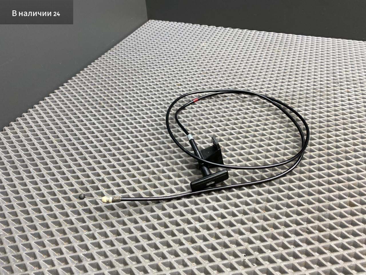 трос капота Toyota Cami 1 поколение J122E 2001, 1.3 л., K3-VE, бензин, АКПП, 6a5 - черный, внедорожник 5 дв., задний привод, правый руль, 5363087401 - фото №1