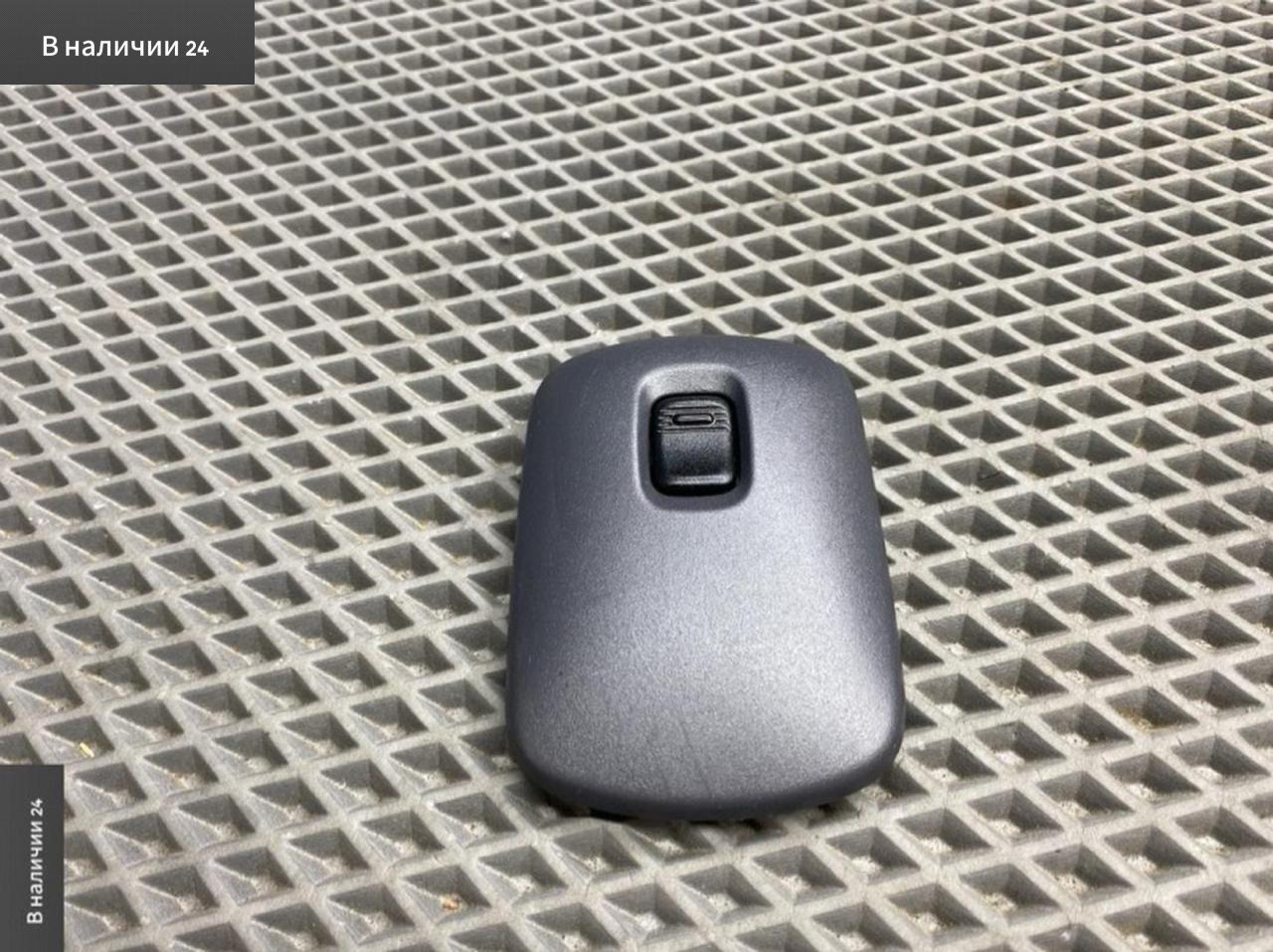 кнопка стеклоподъемника двери задней правой Toyota Cami 1 поколение J122E 2001, 1.3 л., K3-VE, бензин, АКПП, 6a5 - черный, внедорожник 5 дв., задний привод, правый руль, 848108740603 - фото №1