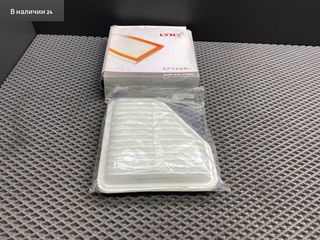 фильтр воздушный Toyota Camry 7 поколение XV40 2006, 3.5 л., 2GR-FE, бензин, LA198, 17801-AD010, 17801-31120 - фото №1