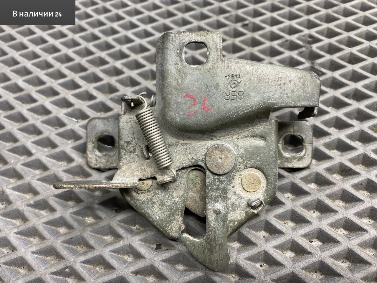 замок капота Toyota Cami 1 поколение J122E 2001, 1.3 л., K3-VE, бензин, АКПП, 6a5 - черный, внедорожник 5 дв., задний привод, правый руль, 53510-87212 - фото №1