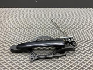 ручка наружная Mitsubishi Lancer 10 поколение CY2A 2008, 1.5 л., 4A91, бензин, АКПП, x42b - черный, седан, передний привод, 5716A013XA