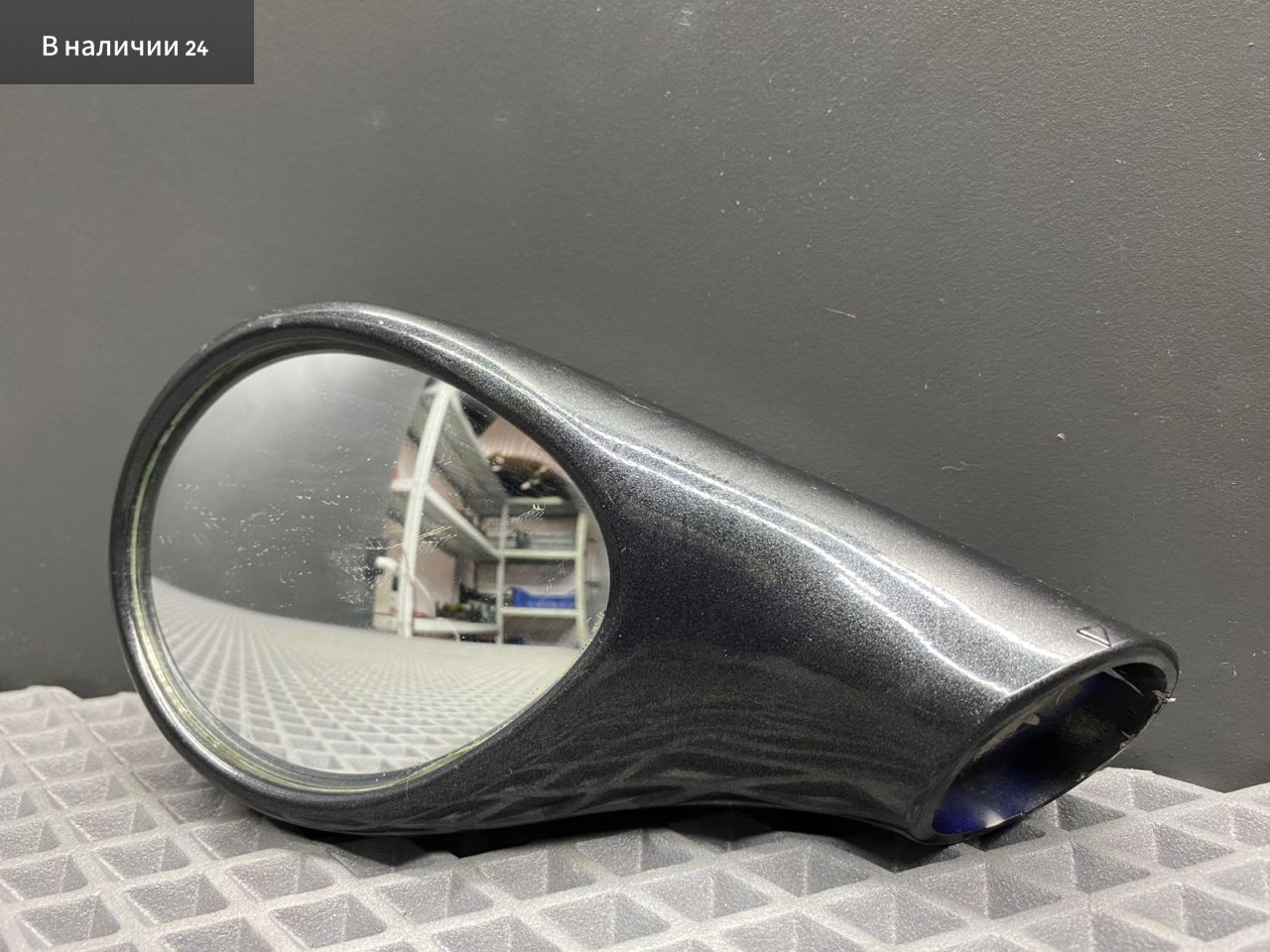 зеркало наружное левое Toyota Cami 1 поколение J122E 2001, 1.3 л., K3-VE, бензин, АКПП, 6a5 - черный, внедорожник 5 дв., задний привод, правый руль, 8793087401140 - фото №1