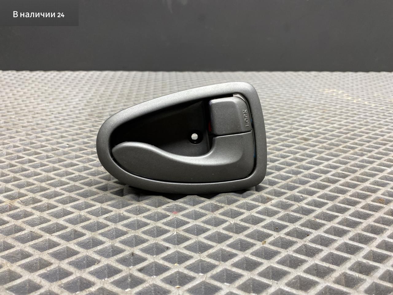 ручка внутренняя задняя правая Hyundai Accent 2 поколение (LC) LC2 2009, 1.5 л., G4EC-G, бензин, МКПП, h01 - бежевый, седан, передний привод, 82620-25000 - фото №1