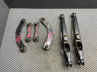 рычаг задний Mitsubishi Lancer 10 поколение CY2A 2008, 1.5 л., 4A91, бензин, АКПП, x42b - черный, седан, передний привод, 4110A085, 4117A007, 4113A011