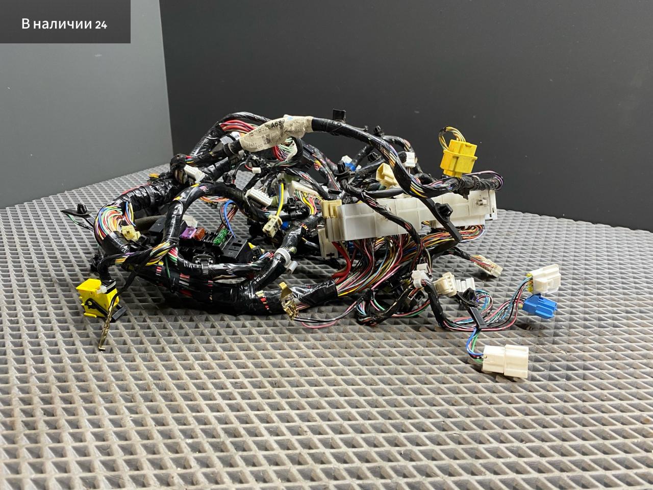 проводка торпеды Mitsubishi Lancer 10 поколение CY2A 2008, 1.5 л., 4A91, бензин, АКПП, x42b - черный, седан, передний привод, 8522A689 - фото №1