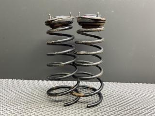 пружина задняя Hyundai Accent 2 поколение (LC) LC2 2009, 1.5 л., G4EC-G, бензин, МКПП, h01 - бежевый, седан, передний привод, 55330-25000, 55311-25000