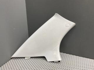 Обшивка задней стойки лев. Kia Rio 2 поколение [рестайлинг] JB 2009, 1.4 л., G4EE, бензин, МКПП, белый ud - clear white, седан, передний привод, 85850-1G000