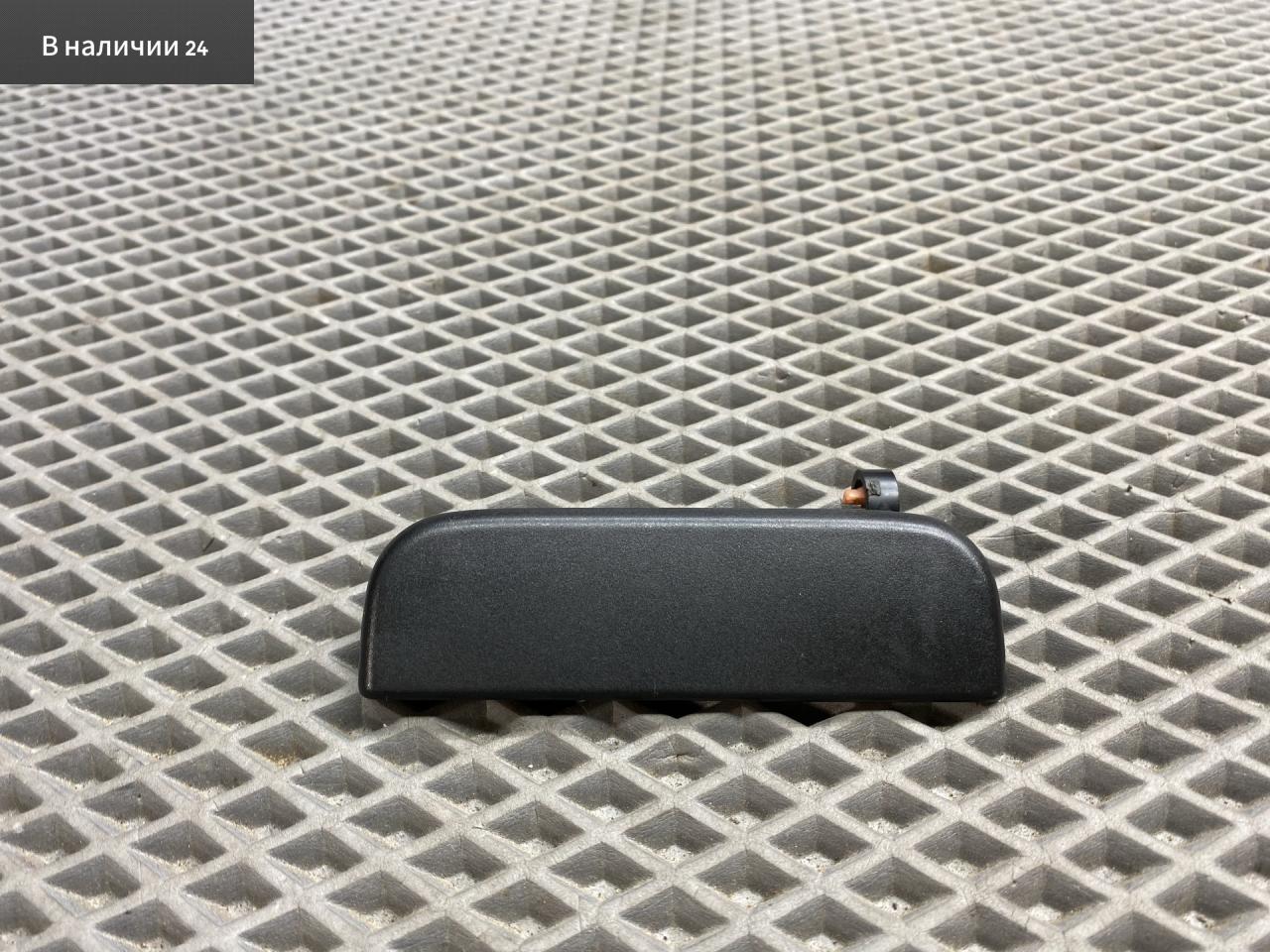 ручка наружная Toyota Cami 1 поколение J122E 2001, 1.3 л., K3-VE, бензин, АКПП, 6a5 - черный, внедорожник 5 дв., задний привод, правый руль, 69220-87214 - фото №1