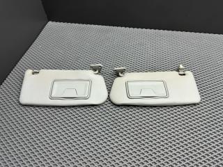 козырек солнцезащитный Mitsubishi Lancer 9 поколение 2004, 1.3 л., 4G13 (8V), бензин, МКПП, a31a cool silver, седан, передний привод, MN151504HA, MN151505HA, MMN151505HA