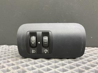 кнопка корректора фар Renault Megane 2 поколение LM0B 2005, 1.6 л., K4M 760, бензин, МКПП, 632 — gris boreal-2, седан, передний привод, 8200176081, 82000954958