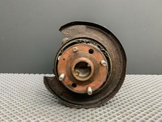 кулак задний левый Chevrolet Lacetti 1 поколение J200 2012, 1.6 л., F16D3, бензин, МКПП, хетчбэк 5 дв., передний привод, правый руль, 96328248, 96639607, 96474030, 96407220, 96451751