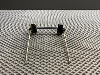 крепление аккумулятора Mitsubishi Lancer 10 поколение CY2A 2008, 1.5 л., 4A91, бензин, АКПП, x42b - черный, седан, передний привод, MR238277