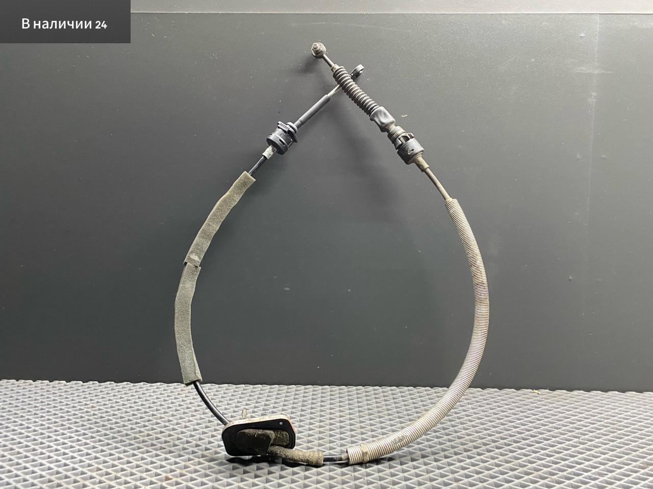 трос кулисы КПП Mitsubishi Lancer 10 поколение CY2A 2008, 1.5 л., 4A91, бензин, АКПП, x42b - черный, седан, передний привод, 2440A031 - фото №1