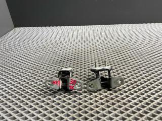 петля двери Mitsubishi Lancer 10 поколение CY2A 2008, 1.5 л., 4A91, бензин, АКПП, x42b - черный, седан, передний привод, 5702A005, 5732A008