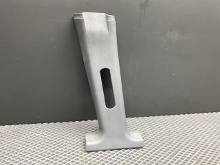 обшивка стойки центральной левой Hyundai Accent 2 поколение (LC) LC2 2009, 1.5 л., G4EC-G, бензин, МКПП, h01 - бежевый, седан, передний привод, 85830-2510025200