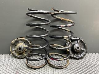 пружина передняя Hyundai Accent 2 поколение (LC) LC2 2009, 1.5 л., G4EC-G, бензин, МКПП, h01 - бежевый, седан, передний привод, 54630-25010