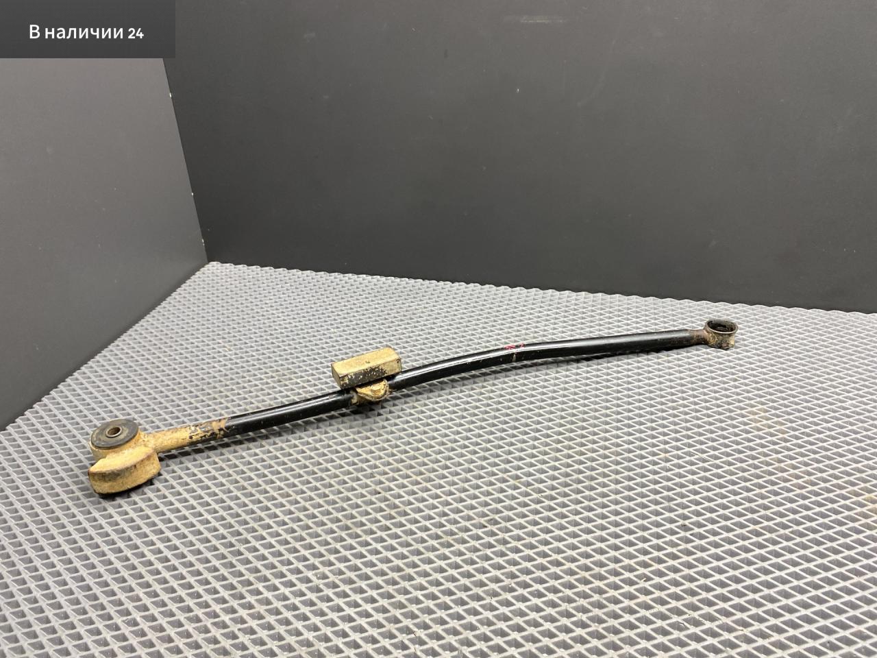 Реактивная тяга задней подвески Toyota Cami 1 поколение J122E 2001, 1.3 л., K3-VE, бензин, АКПП, 6a5 - черный, внедорожник 5 дв., задний привод, правый руль, 48740-87404 - фото №1