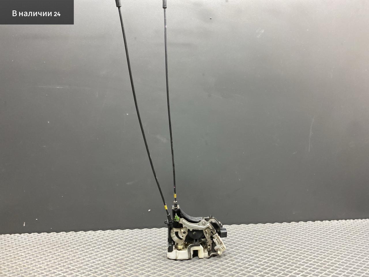 замок двери задней левой Mitsubishi Lancer 10 поколение CY2A 2008, 1.5 л., 4A91, бензин, АКПП, x42b - черный, седан, передний привод, 5745A303 - фото №1