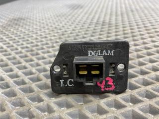 сопротивление печки Hyundai Accent 2 поколение (LC) LC2 2009, 1.5 л., G4EC-G, бензин, МКПП, h01 - бежевый, седан, передний привод, 97035-25000