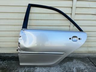 дверь задняя левая Toyota Camry XV30 [рестайлинг] ACV30L 2005, 2.4 л., 2AZ-FE, бензин, МКПП, 4q2 (бежевый), седан, передний привод, 6700433120