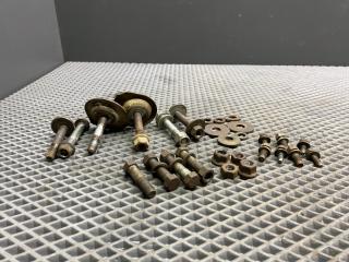 болт Hyundai Accent 2 поколение (LC) LC2 2009, 1.5 л., G4EC-G, бензин, МКПП, h01 - бежевый, седан, передний привод, 55216-25000, 55259-25000, 55117-29000, 55230-22000