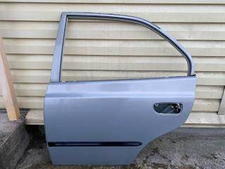 дверь задняя левая Hyundai Accent 2 поколение (LC) LC2 2009, 1.5 л., G4EC-G, бензин, МКПП, h01 - бежевый, седан, передний привод, 77003-25030