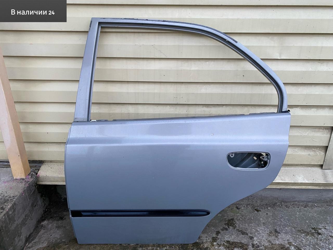 дверь задняя левая Hyundai Accent 2 поколение (LC) LC2 2009, 1.5 л., G4EC-G, бензин, МКПП, h01 - бежевый, седан, передний привод, 77003-25030 - фото №1