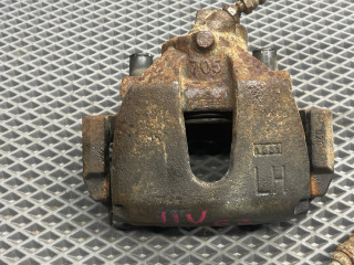 суппорт передний левый Mazda 3 2 поколение [рестайлинг] BL 2011, 1.6 л., Z6, бензин, АКПП, 34k crystal white pearl tricoat, седан, передний привод, BPYK-33-71XC