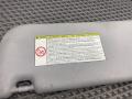 козырек солнцезащитный Toyota Yaris XP9 KSP90 (2005 - 2009), 1.0 л., 1KR-FE, бензин, МКПП, хетчбэк 5 дв., передний привод, 743100D270B0, 743200D280B0 - фото №7