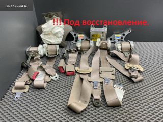 комплект безопасности Toyota Camry XV30 [рестайлинг] ACV30L 2005, 2.4 л., 2AZ-FE, бензин, МКПП, 4q2 (бежевый), седан, передний привод, 89170-33450, 89860-33100, 89830-33100