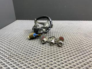 Замок зажигания c ключом Hyundai Accent 2 поколение (LC) LC2 2009, 1.5 л., G4EC-G, бензин, МКПП, h01 - бежевый, седан, передний привод, 95440-25050, 81905-25A80, 81900-25A80, 93110-25000