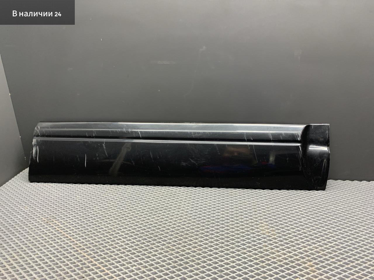 молдинг двери передней правой Toyota Cami 1 поколение J122E 2001, 1.3 л., K3-VE, бензин, АКПП, 6a5 - черный, внедорожник 5 дв., задний привод, правый руль, 75735-374067 - фото №1