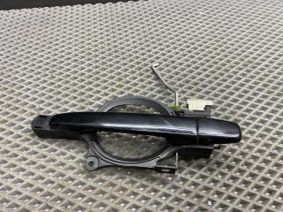 ручка наружная задняя левая Mitsubishi Lancer 10 поколение CY2A 2008, 1.5 л., 4A91, бензин, АКПП, x42b - черный, седан, передний привод, 5716A013XA