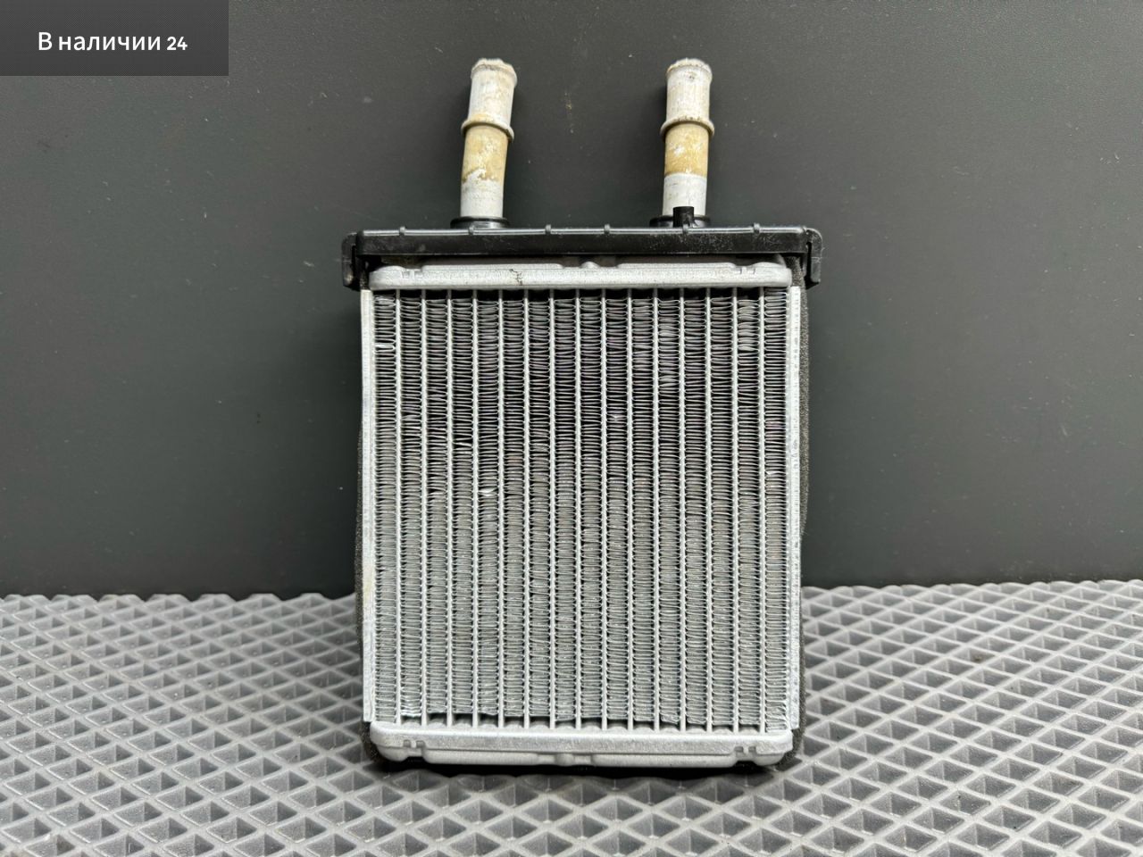 радиатор отопителя (печки) Hyundai Accent 2 поколение (LC) LC 2007, 1.5 л., G4EC-G, бензин, МКПП, серый s10, седан, передний привод, 97221-22000 - фото №1