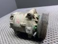 компрессор кондиционера Renault Megane 2 поколение LM0B 2005, 1.6 л., K4M 760, бензин, МКПП, 632 — gris boreal-2, седан, передний привод, 8200316164, 8200050141 - фото №12