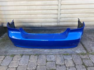 бампер задний Chevrolet Aveo T250 [рестайлинг] T250 2008, 1.4 л., F14D4, бензин, МКПП, 33u - sports blue, седан, передний привод, 96648646, 95978888, 95978888P