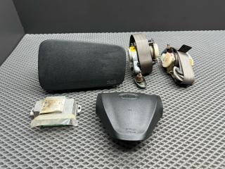 комплект безопасности Kia Rio 2 поколение [рестайлинг] JB 2009, 1.4 л., G4EE, бензин, МКПП, белый ud - clear white, седан, передний привод, 95910-1G150, 88870-1G300, 56900-1G250