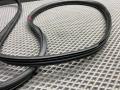 уплотнитель двери Toyota Cami 1 поколение J122E 2001, 1.3 л., K3-VE, бензин, АКПП, 6a5 - черный, внедорожник 5 дв., задний привод, правый руль, 67871-87401 - фото №6