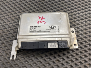 блок управления двигателем Kia Magentis 1 поколение [рестайлинг] GD 2004, 2.5 л., G6BV, бензин, АКПП, седан, передний привод, 39108-37112