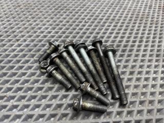 болт Renault Megane 2 поколение LM0B 2005, 1.6 л., K4M 760, бензин, МКПП, 632 — gris boreal-2, седан, передний привод, 7703002697, 7703002721