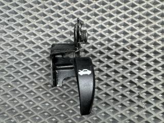 ручка открывания капота Kia Rio 2 поколение [рестайлинг] JB 2009, 1.4 л., G4EE, бензин, МКПП, белый ud - clear white, седан, передний привод, 811801G000