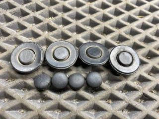 заглушка Mitsubishi Lancer 10 поколение CY2A 2008, 1.5 л., 4A91, бензин, АКПП, x42b - черный, седан, передний привод, MU670035