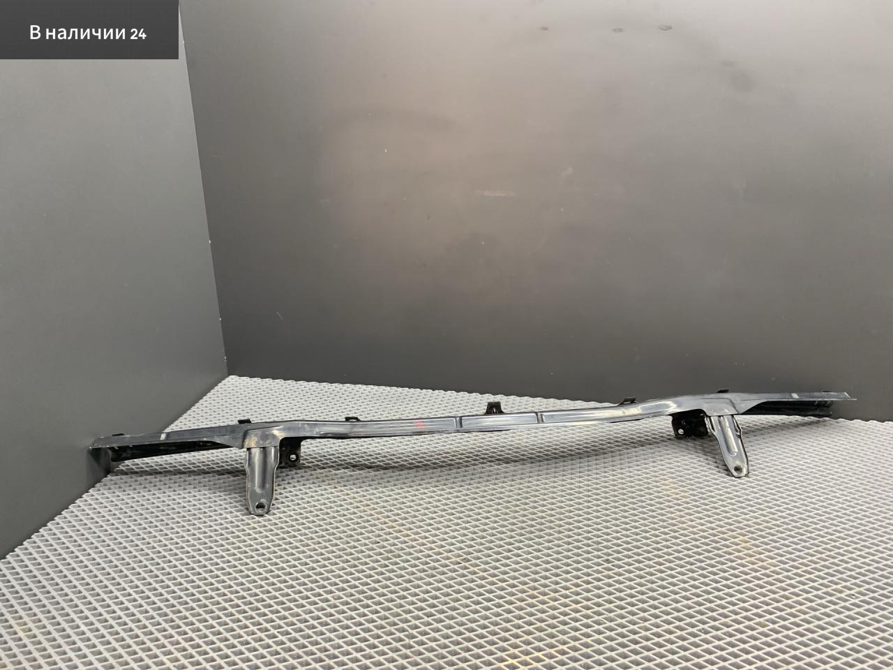 усилитель бампера переднего Toyota Cami 1 поколение J122E 2001, 1.3 л., K3-VE, бензин, АКПП, 6a5 - черный, внедорожник 5 дв., задний привод, правый руль, 52021-87402 - фото №1