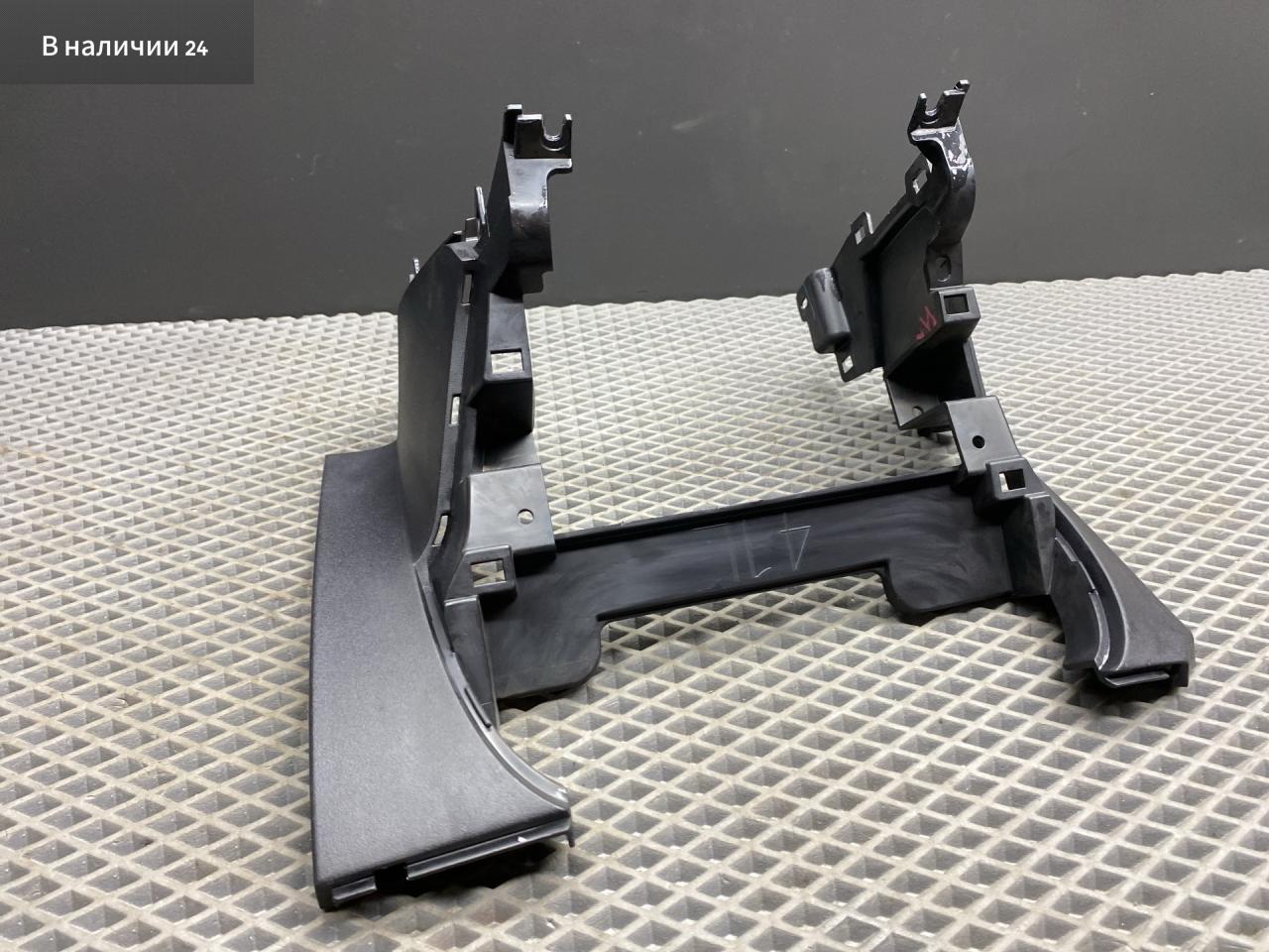 Декоративная накладка центральной консоли Mitsubishi Lancer 10 поколение CY2A 2008, 1.5 л., 4A91, бензин, АКПП, x42b - черный, седан, передний привод, 8002A244ZZ - фото №1