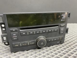 магнитола Chevrolet Aveo T250 [рестайлинг] T250 2008, 1.4 л., F14D4, бензин, МКПП, 33u - sports blue, седан, передний привод, 96647737, 96989220