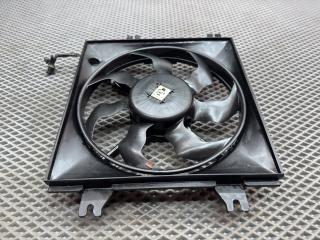 вентилятор радиатора Hyundai Accent 2 поколение (LC) LC2 2009, 1.5 л., G4EC-G, бензин, МКПП, h01 - бежевый, седан, передний привод, 25380-25000